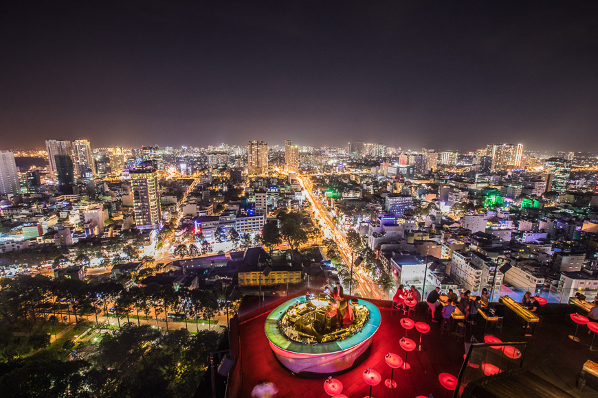 7 Stunning Rooftop Bars In Vietnam Vietnam Tourism